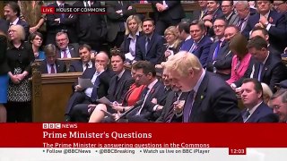 Boris Johnson pays tribute to Speaker John Bercow - BBC News