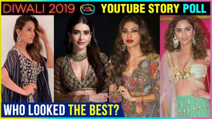 Télécharger la video: YouTube Story Poll | BEST DRESSED Title | Karishma Tanna Vs Anita Vs Krystle D'souza Vs Mouni Roy