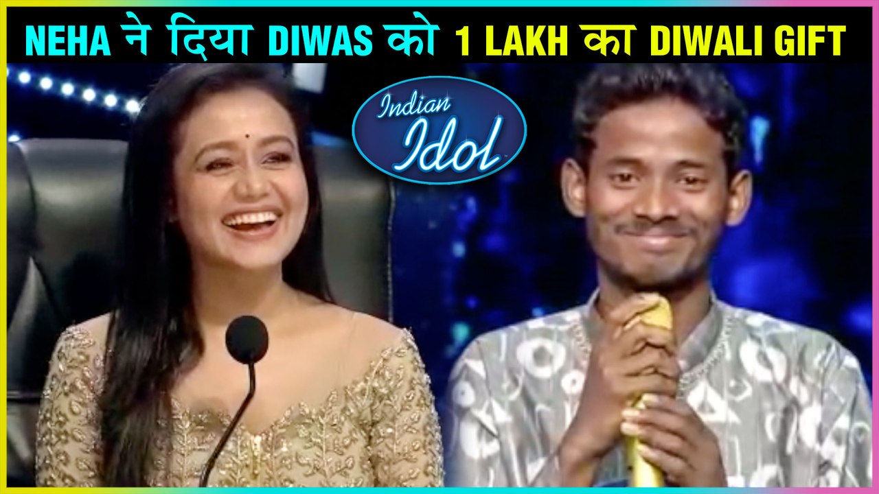 Neha Kakkar Gets EMOTIONAL, Gives 1 LAKH To Indian Idol Contestant Diwas | Vishal Dadlan & Anu Malik