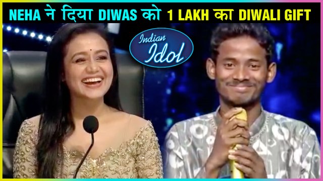 Neha Kakkar Gets EMOTIONAL, Gives 1 LAKH To Indian Idol Contestant Diwas | Vishal Dadlan & Anu Malik