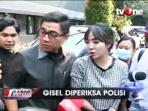 Gisel Laporkan Video Asusila Catut Namanya
