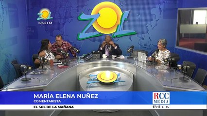 María Elena: Oxfam: RD$16,700 millones, en corrupción, en 2 años en RD. Radhamés Camacho".