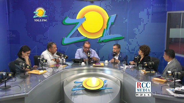 Gustavo Sánchez vocero de los diputados del PLD en ElSoldelaTarde