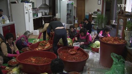 올해 김장, 늦게 담궈야 제 맛...서울 12월 3일 / YTN