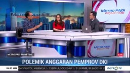 Video herunterladen: Polemik Anggaran Pemprov DKI Jakarta