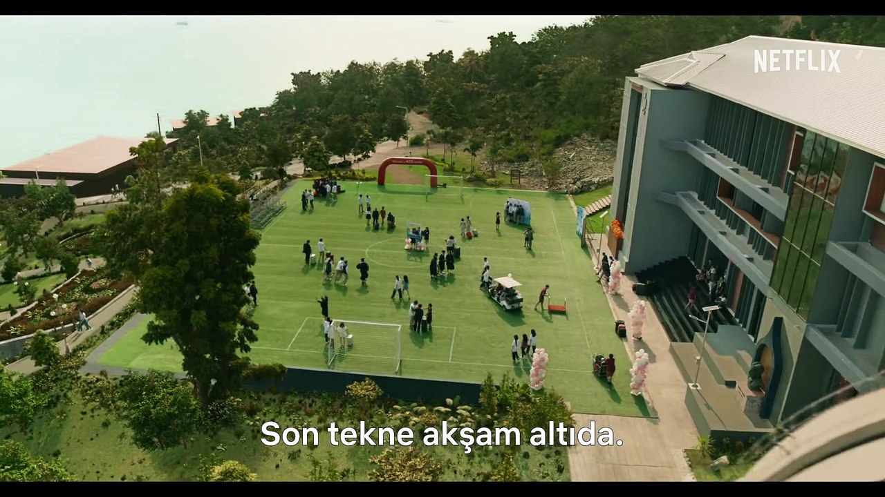 The Stranded 1. Sezon