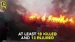 At Least 16 Killed as Pak’s Karachi-Rawalpindi Tezgam Express Catches Fire | The Quint