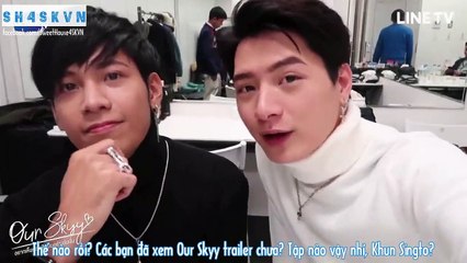 [VIETSUB] Our Skyy Arthit&Kongpob Promotion (1)