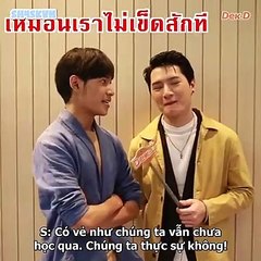 [VIETSUB] 180509 Dek-D Interview  KristSing vẫn cứ như vậy thôi