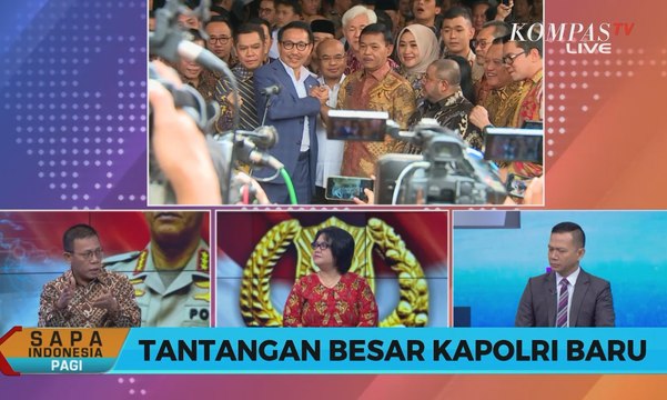 Tantangan Besar Kapolri Idham Azis