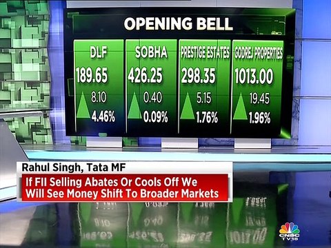 Rahul Singh of Tata Mutual Fund on market outlook