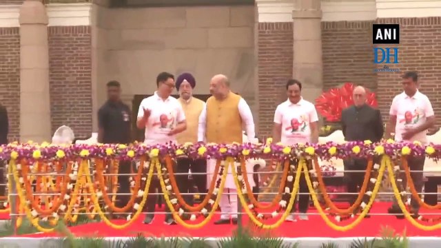 Amit Shah flags off ‘Run For Unity’ in Delhi on Rashtriya Ekta Diwas