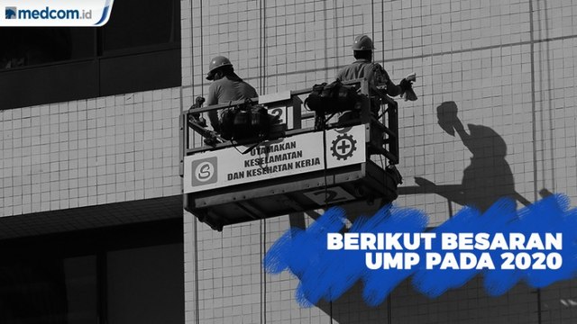 UMP/UMK Alami Kenaikan, Berikut Besarannya Pada 2020