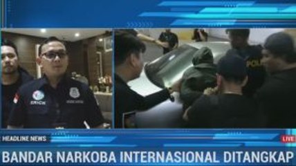 23 Kg Sabu Disita di Sebuah Mal Jakarta Selatan