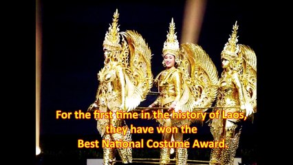 Laos Best National Costume - The Inspiration and Interview With The Designer
