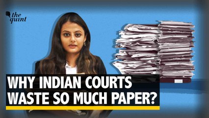 Indian Courts Use Approx 11Bn Sheets of Paper in a Year