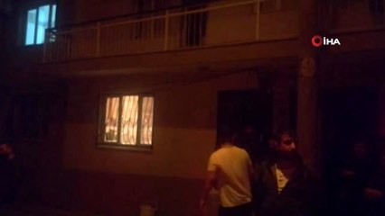 Gece yarısı 6 kişinin bulunduğu eve pompalı tüfekli saldırı