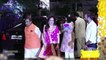 Hardik Pandya, Rohit Sharma With Mumbai Indians Team at Ambani Grand Diwali Bash 2019