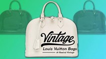 Vintage Louis Vuitton Bags at Rewind Vintage