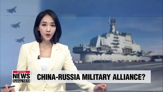 China, Russia considering developing military alliance to counter U.S. influence: Kyodo