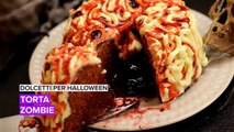 Dolcetti per Halloween: torta zombie