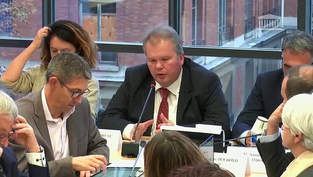 Commission des affaires européennes : Affaires européennes du Sénat et délégation française au Parlement européen - Mercredi 30 octobre 2019