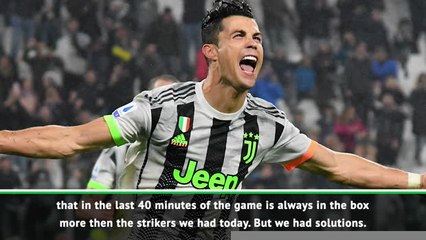 We figured out solutions to beat Genoa - Sarri