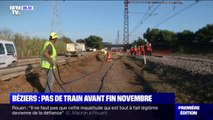 Aucun train ne circulera entre Toulouse et Montpellier ou entre Perpignan et Montpellier avant la fin novembre à cause des intempéries