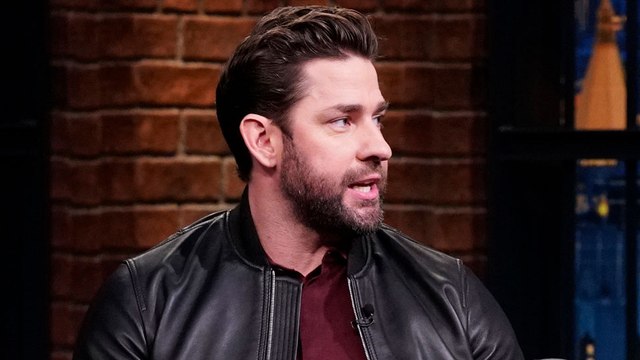 John Krasinski Thinks Emily Blunt’s Dad Is the Greatest Human Ever