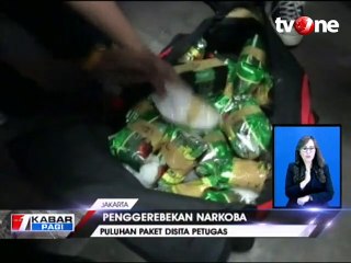 Detik-detik Penggerebekan Bandar Narkoba di Parkiran Mal