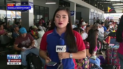 Epekto ng lindol sa pantalan sa Mindanao, binabantayan ng PCG