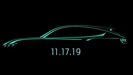 Ford enthüllt das neue, vom Mustang inspirierte, voll-elektrische SUV