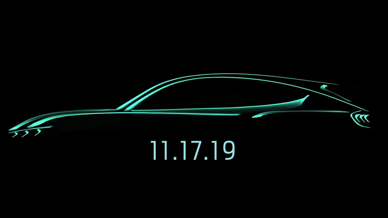 Ford enthüllt das neue, vom Mustang inspirierte, voll-elektrische SUV
