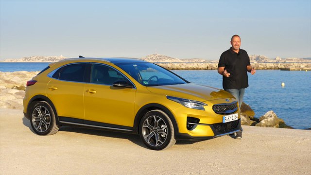 KIA XCeed 1.4 T-GDI – Probefahrt im neuen kompakten Kia Crossover