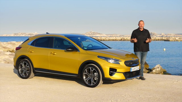 KIA XCeed 1.4 T-GDI – test drive in the new compact Kia Crossover