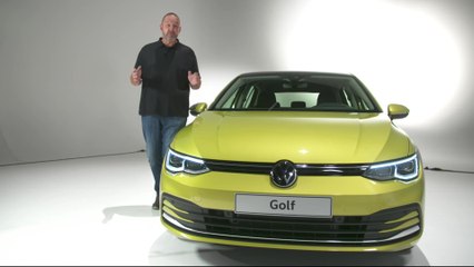 VW Golf 8 – Premiere of the new Volkswagen Golf
