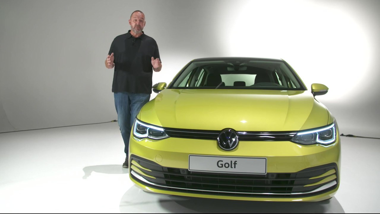 VW Golf 8 – Premiere of the new Volkswagen Golf