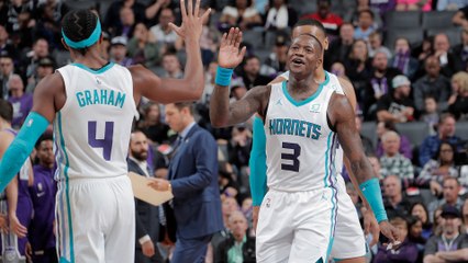 NBA : Les Hornets enfoncent un peu plus Sacramento