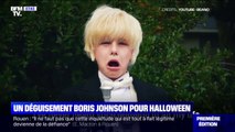 Se déguiser en Boris Johnson est très en vogue cette année au Royaume-Uni pour Halloween