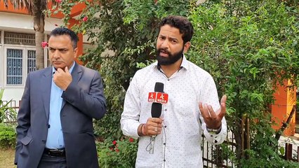 Kashmiri leaders are behind the Removal of 370 says Shafiq Mir, Panchayat President