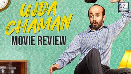 Ujda Chaman MOVIE REVIEW | Sunny Singh
