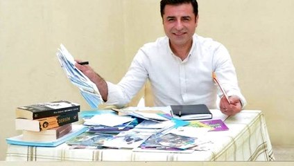 Demirtaş cezaevinden muhalefi bombaladı: Kürt halkını hafife almayın