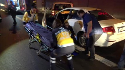 Kocaeli otoyolda tünelde nefes kesen kaza tatbikatı