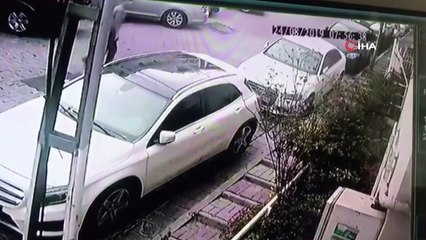 İstanbul’da “örümcek” hırsız ev sahibine yakalanınca camdan atladı