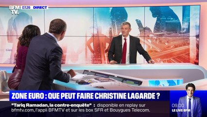 Zone euro: que peut faire Christine Lagarde ? - 31/10