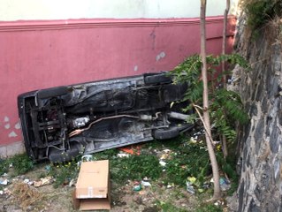 Ölümden saniyelerle kurtuldular