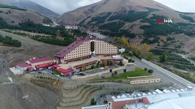 Palandöken Kayak Merkezi yeni sezonu dört gözle bekliyor