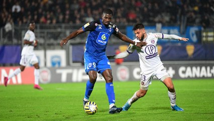 Le résumé vidéo de Niort-TFC, seizième de finale de la Coupe de la Ligue BKT