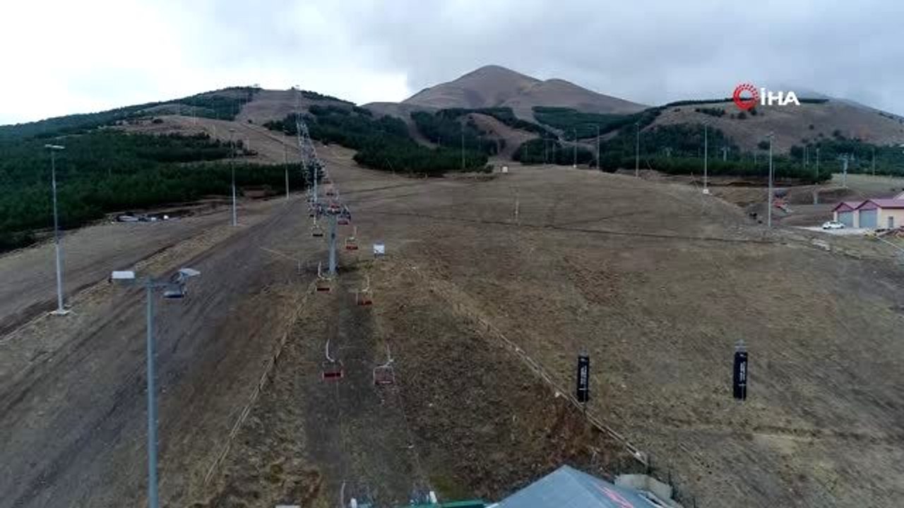 Palandöken Kayak Merkezi yeni sezonu dört gözle bekliyor