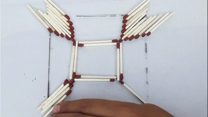 Matches Chain Reaction Fire Amazing Domino Effect